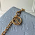 LV M83233 Louis Vuitton Wallet On Chain Lily Bag Blue Hour
