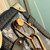 LV M22944 Louis Vuitton Side Trunk Handbag Blue