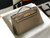 Hermes Mini Kelly Pouchette Crocodile Leather H230237 Oragano