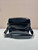 Prada 2VD062 Leather shoulder bag Black