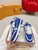 Louis Vuitton 1ABNJP Men Women's LV Trainer Sneaker L62481