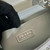 Prada 1BA331 Small satin tote bag with crystals White