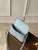 LV M83592 Louis Vuitton Nano Diane Bag Monogram Empreinte leather Olympe Blue