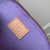 LV M82974 Louis Vuitton Nano Alma Handbag Glossy Lilac