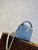 LV M59709 Louis Vuitton Capucines Mini Bag Blue