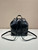 Prada 1BZ811 Leather Backpack Bag in Black