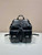 Prada 1BZ811 Leather Backpack Bag in Black