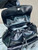 Prada 1BZ811 Leather Backpack Bag in Black