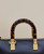 Fendi 8BS067 By The Way Mini Small Boston bag in mint Black leather