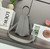 Loewe AANBBBMX01 Mini Pebble Bucket Bag in mellow calfskin Gray