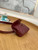 Chanel A99009 Waist bag Lambskin Wine Red Gold