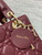 Dior M0538 Small Lady My ABCDior Bag Wine Red Cannage Lambskin