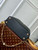 LV M20708 Louis Vuitton Capucines Mini Handbag Black