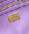 Fendi 8BR792 Medium Baguette 1997 Purple Satin Bag with Sequins 8528