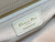 Dior M0505 Mini Lady Dior Bag White Calfskin with enamel buckle