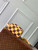 LV N40567 Louis Vuitton Locker Dopp Kit Bag Yellow Damier Other