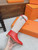 Hermes H222070Z Women's Shoes High Boot H66297