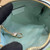 Gucci 790130 GG Super Mini Top Handle Bag Light Green