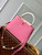 LV M22375 Louis Vuitton Capucines BB Bag Pink