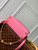 LV M22375 Louis Vuitton Capucines BB Bag Pink