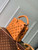 LV M22863 Louis Vuitton Capucines BB Handbag Saffron Yellow