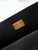 Chanel AS4711  Kelly Bag Calfskin gold tone metal Black