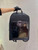 Prada 2VZ084 Re-Nylon and Leather Backpack Black