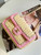 Chanel AS1116 Small Flap bag Raffia A69900 Beige & Pink