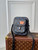 LV M81854 Louis Vuitton Christopher Wearable Wallet Blue