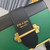 Prada 1BD045 Prada Cahier Leather Bag Green