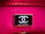 Chanel AS3986 Small Flap Bag Lambskin Plexi & Gold-Tone Meta Red