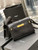 YSL 675626 Manhattan Small Shoulder Bag In Shiny Crocodile-Embossed Leather Black