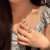Van Cleef Arpels VCARO8FO00 Necklace Sweet Alhambra Pendant Rose Gold V80992