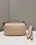 Fendi 8BR600 Baguette Medium Light Pink leather 0135M bag