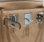 Hermes H083591CK89 Hac a Dos GM backpack Trench coat gray