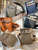 Hermes H083591CK89 Hac a Dos GM backpack Trench coat gray