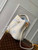 LV M24048 Louis Vuitton NéoNoé BB Bucket Bag Latte White Blue