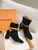 LV 1AC6H3 Louis Vuitton Women's Parisienne Ankle Boot L67325