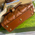 Gucci 736877 GG Matelassé Handbag Brown