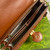 Gucci 736877 GG Matelassé Handbag Brown