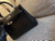 Hermes Sellier Kelly 25 Handbag Bag Crocodile leather customization SV Hardware