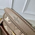 LV M83300 Louis Vuitton Nano Diane Bag Monogram Empreinte leather Tourterelle Beige / Cream