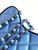 Chanel AS4579 Star Handbag Satin & Black-tone metal Blue