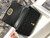 Dio rM9243 Large Caro Bag Calfskin black logo gold