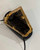 Fendi 8BP129 First Small Fuchsia leather and python leather bag 80043M Black