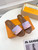 LV 1AAC3Y Louis Vuitton Lock It Flat Mules L99041