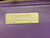 Chanel AS4854 Shopping Bag Shiny Lambskin & Gold-Tone Metal Purple