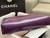 Chanel AS4854 Shopping Bag Shiny Lambskin & Gold-Tone Metal Purple