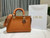 Dior M1151 Medium Lady D-Sire My ABCDior Bag Dark Brandy Bull Leather