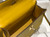 Hermes Kelly Pouchette Swift Leather clutch bag Gold H230269
